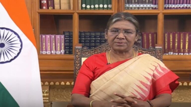राष्ट्रपति द्रौपदी मुर्मू