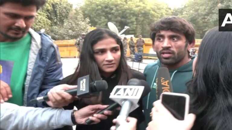 रेस्लर बजरंग पुनिया