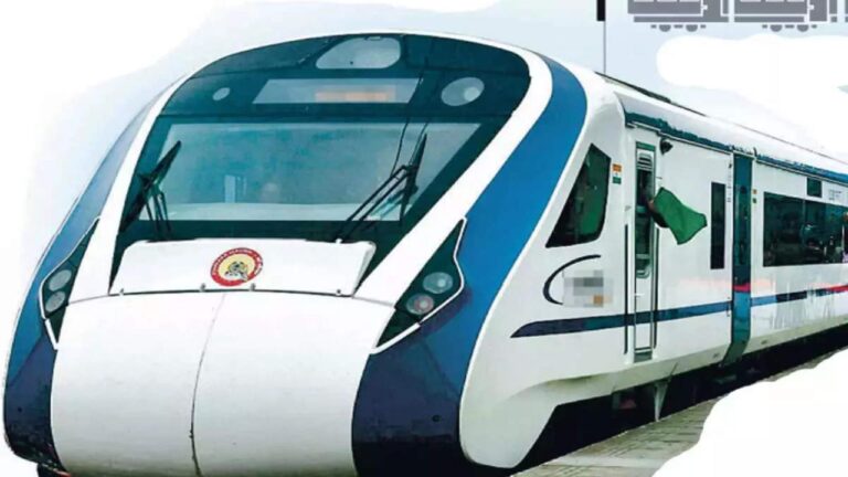 वंदे भारत ट्रेन की प्रतीकात्मक फोटो