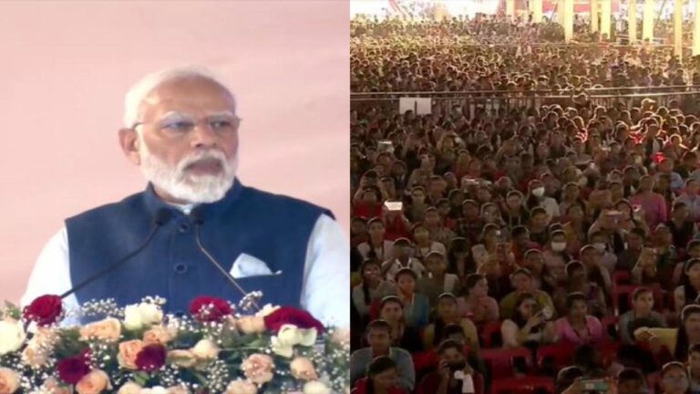 हुबली में पीएम मोदी