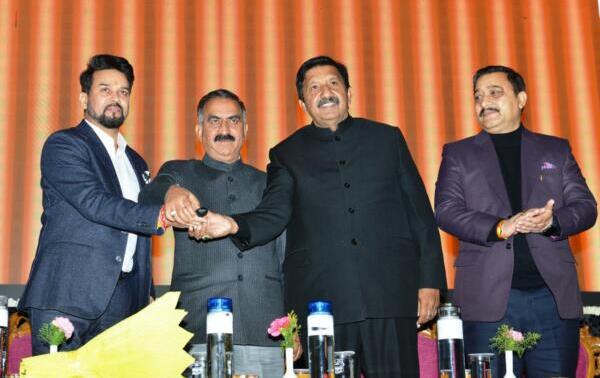 दूरदर्शन के डीडी हिमाचल चैनल की 24 घंटे प्रसारण सेवाओं का शुभारंभ