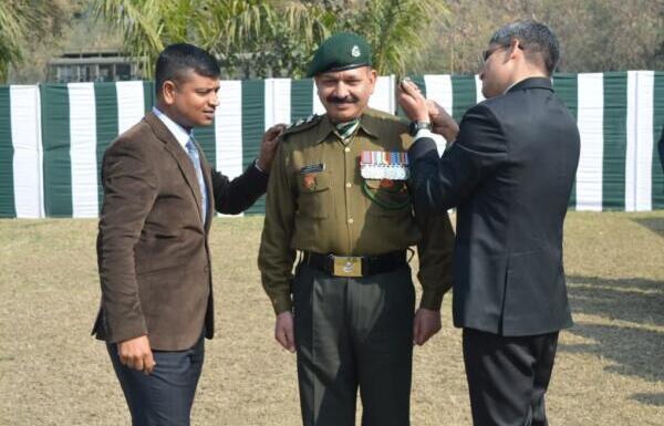 मेहलोग के शंकर लाल वर्मा को गणतंत्र दिवस पर राष्ट्रपति द्वारा कैप्टन रेंक से नवाजा गया