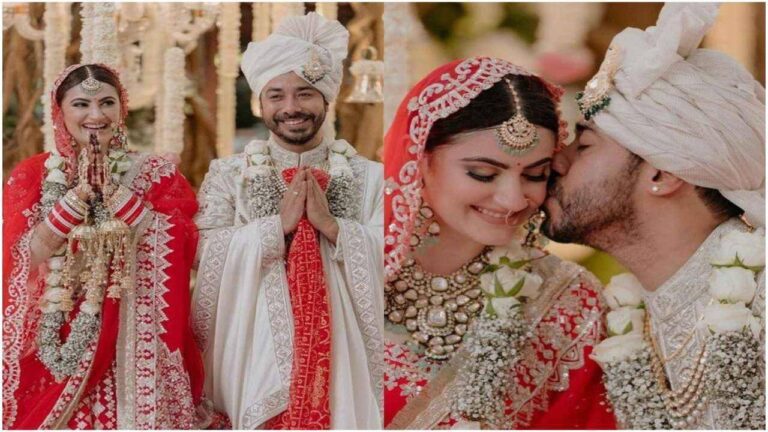 Abhishek Shivaleeka Wedding Photo 1