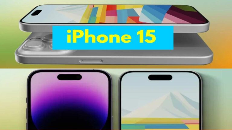 Apple IPhone 15 Render Leaked