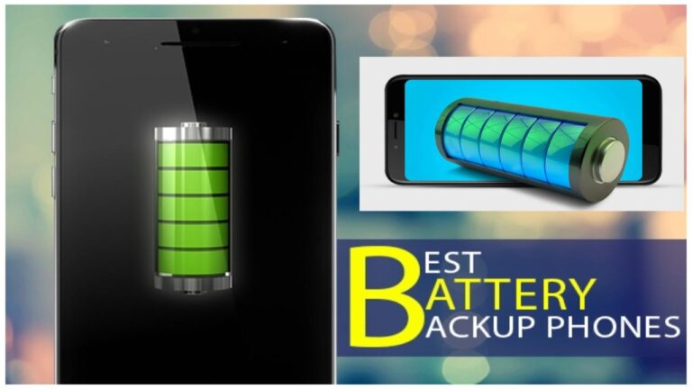 Best Battery Backup Mobile Phones 2023