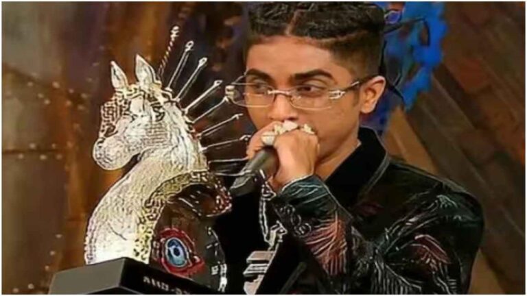 Bigg Boss 16 Winner MC Stan 1