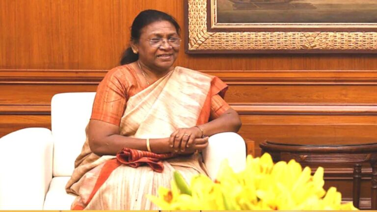 Droupadi Murmu