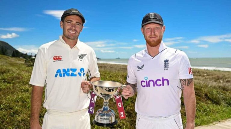 ENG Vs NZ 1st Test Tim Southee Ben Stokes