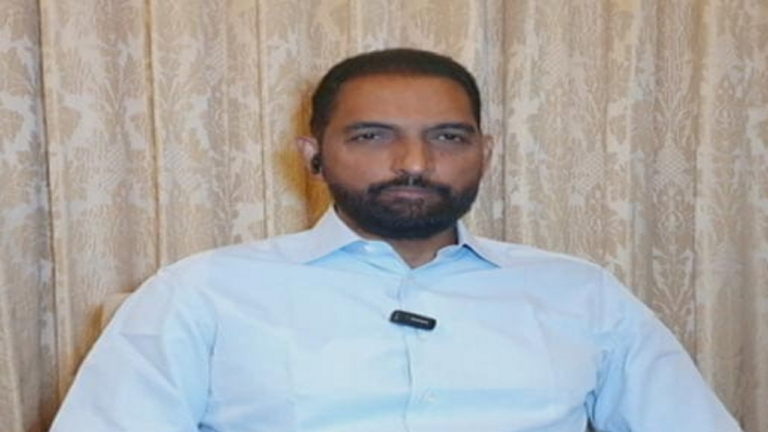 GV Raddy On Mumbai Airport