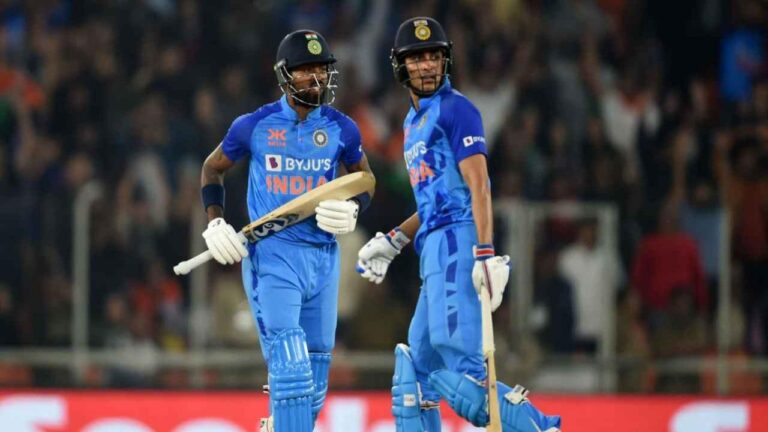 ICC T20 Rankings Shubman Gill Hardik Pandya