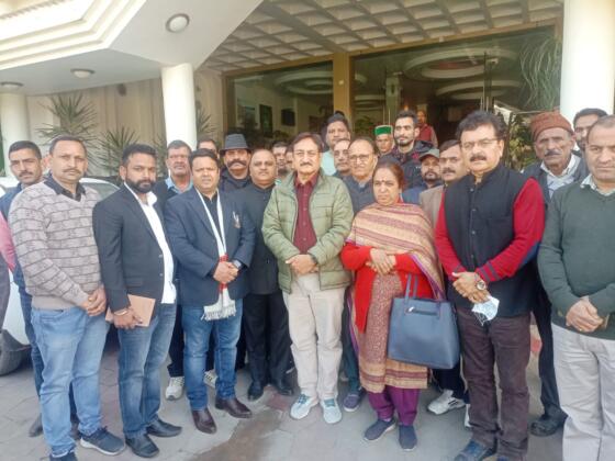 सबवे का निर्माण नहीं होने तक डैहर त्रिफालघाट क्रॉसिंग पर लगाई जाए ट्रैफिक लाइट :- सोहन लाल