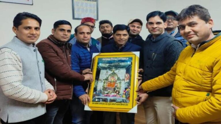 NHM अनुबंध कर्मचारियों की मांगो को लेकर सरकार गंभीर :- राजीव राणा