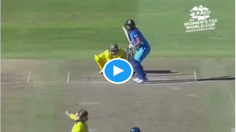 IND W Vs AUS W Harmanpreet Kaur Six