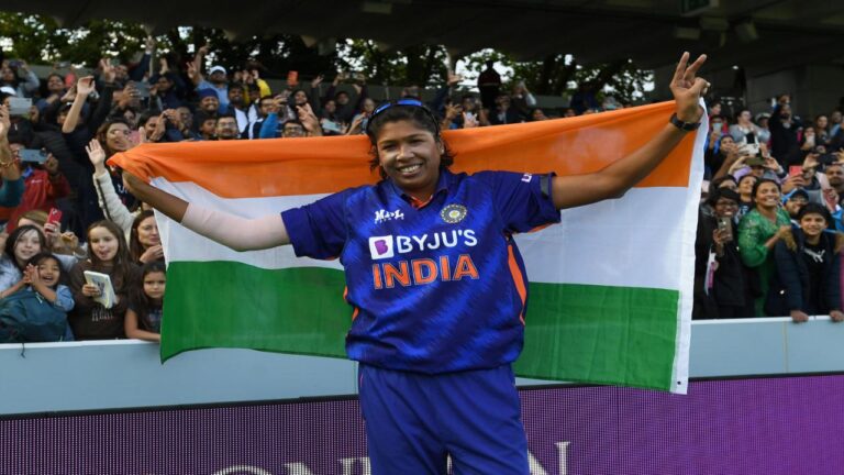 IND W Vs AUS W Jhulan Goswami