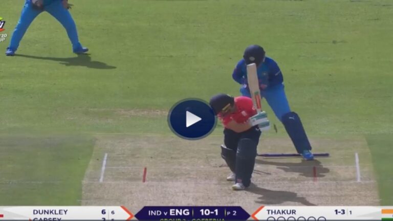 IND W Vs ENG W Renuka Singh Alice Capsey