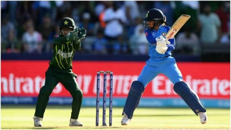 IND W Vs PAK W Womens T20 World Cup 2023