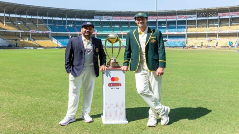 IND Vs AUS 1st Test Day 1 Live Score Border Gavaskar Trophy