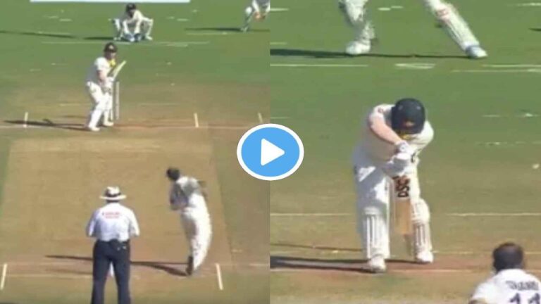 IND Vs AUS 1st Test Mohammed Shami David Warner