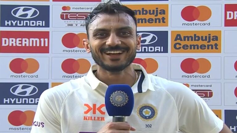 IND Vs AUS Axar Patel