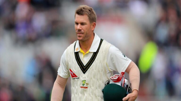 IND Vs AUS David Warner R Ashwin