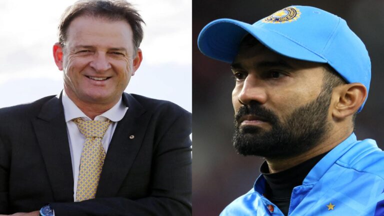 IND Vs AUS Dinesh Karthik Mark Waugh