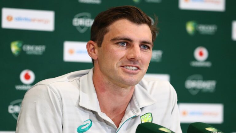 IND Vs AUS Pat Cummins