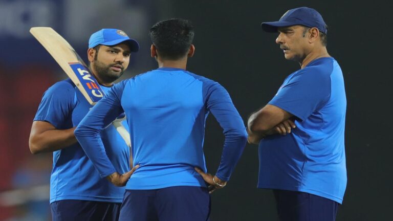 IND Vs AUS Ravi Shastri Rohit Sharma