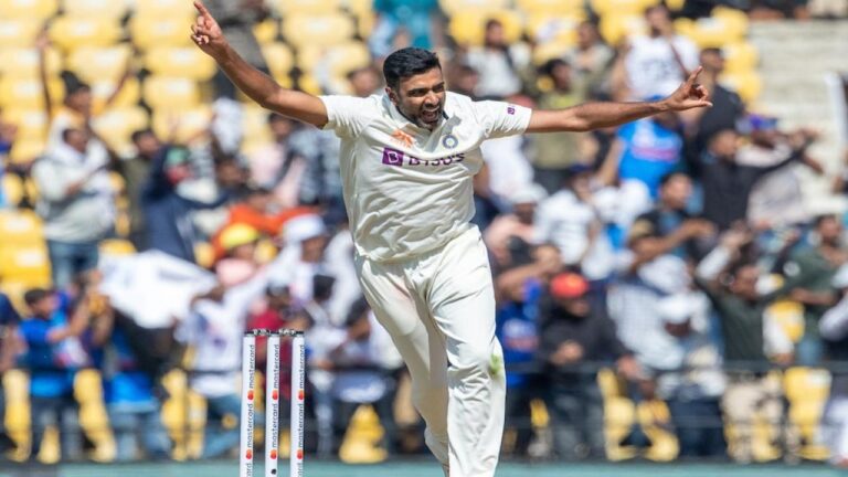 IND Vs AUS Ravichandran Ashwin Record