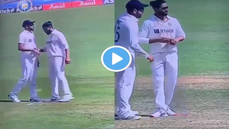 IND Vs AUS Ravindra Jadeja Ball Tampering1