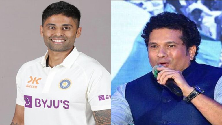 IND Vs AUS Suryakumar Yadav Sachin Tendulkar