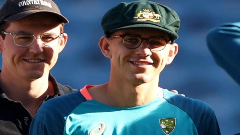 IND Vs AUS Todd Murphy