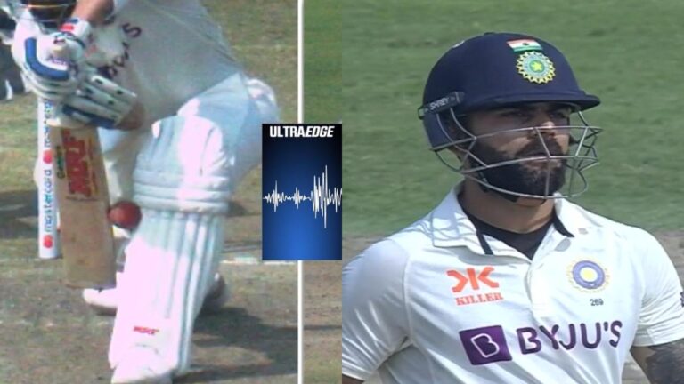 IND Vs AUS Virat Kohli LBW