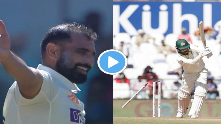 IND Vs AUS Mohammed Shami Nathan Lyon11