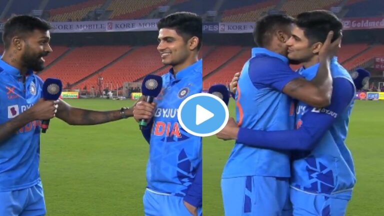 IND Vs NZ 3rd T20 Hardik Pandya Shubman Gill