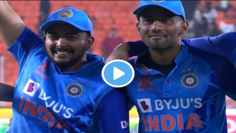 IND Vs NZ Prithvi Shaw Hardik Pandya1