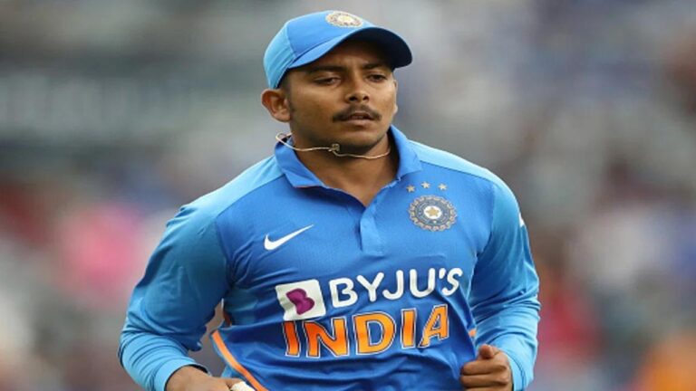 IND Vs NZ Prithvi Shaw1