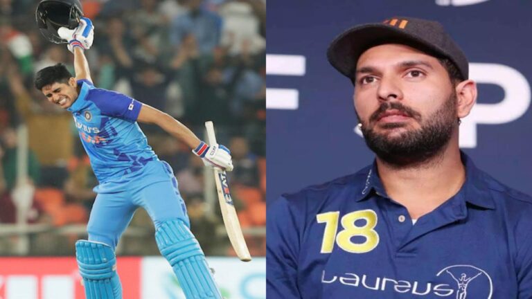 IND Vs NZ Shubman Gill Yuvraj Singh