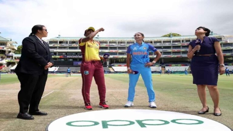 IND Vs WI Live West Indies Won The Toss And Chose Batting