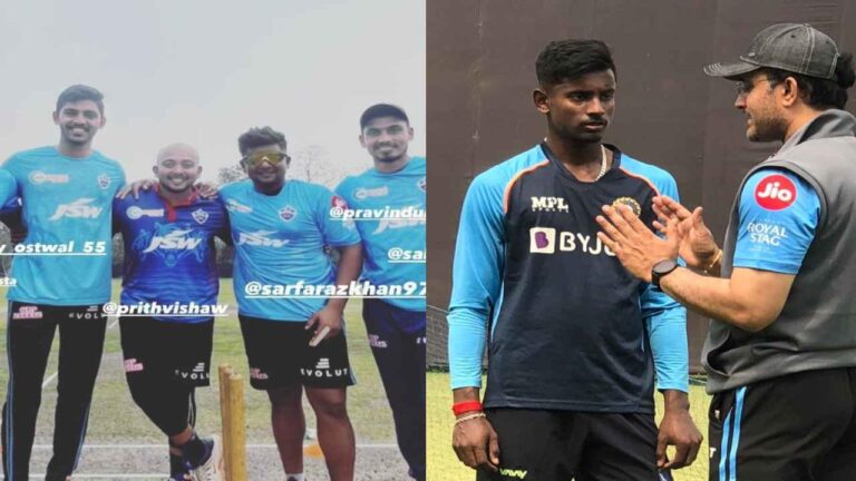 IPL 2023 Delhi Capitals Prithvi Shaw Saurav Ganguly