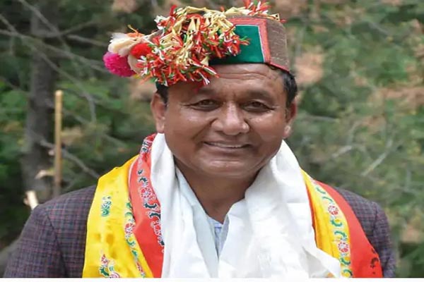 हिमाचल प्रदेश के बागवानी मंत्री जगत सिंह नेगी