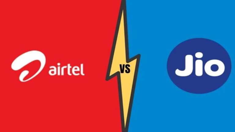 Jio Vs Airtel Recharge Plan