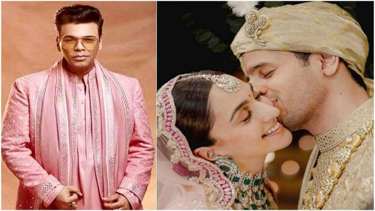 Karan Johar On Sidharth Kiara Wedding