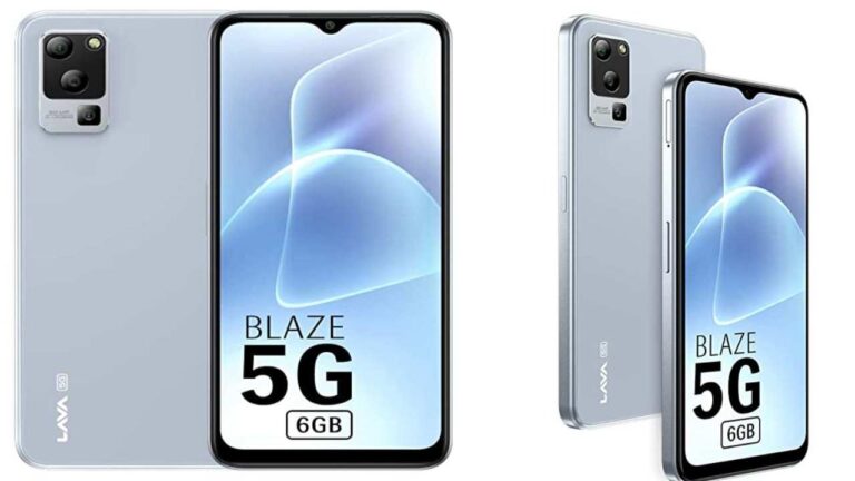 Lava Blaze 5G New 6GB Variant Sale In India