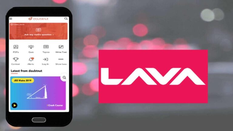 Lava Partnership With Edtech Platform Doubtnut