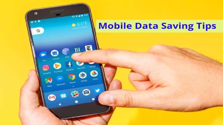 Mobile Data Saving Tips