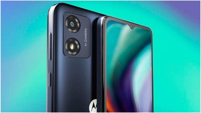 Moto E13 First Sale In India