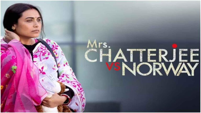 Mrs Chatterjee Vs Norway Trailer