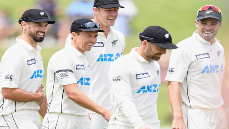 NZ Vs ENG Kyle Jamieson