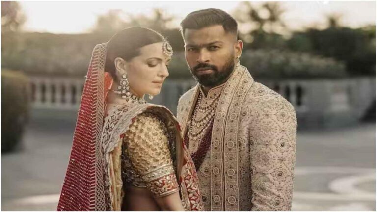 Natasa Stankovic Hardik Pandya Wedding 1