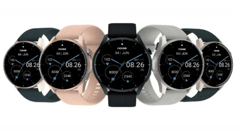 Noise Fit Crew Smartwatch